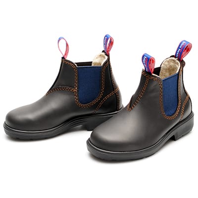 WOMBAT stivali invernali blu guinness