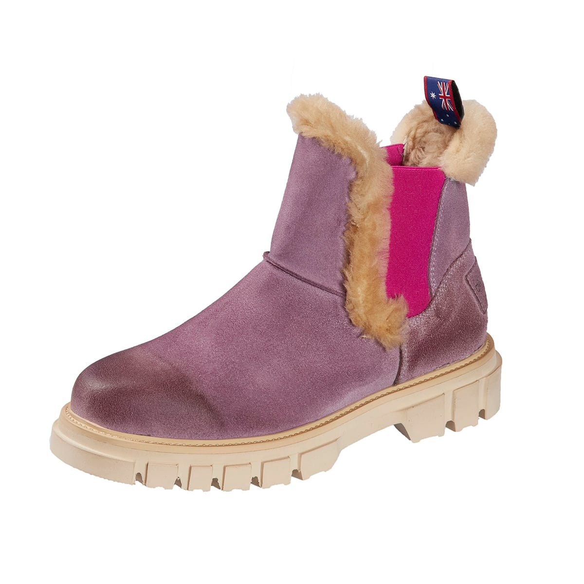 MOLLY RAW orchid pink