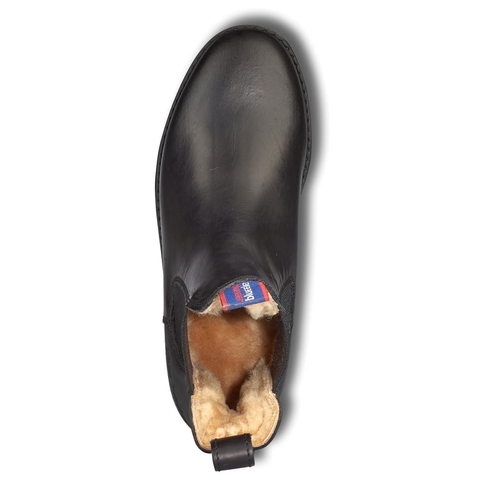 JACKAROO schwarz Lammfell