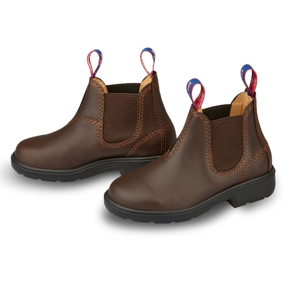 LITTLE BOSS marrone castagna