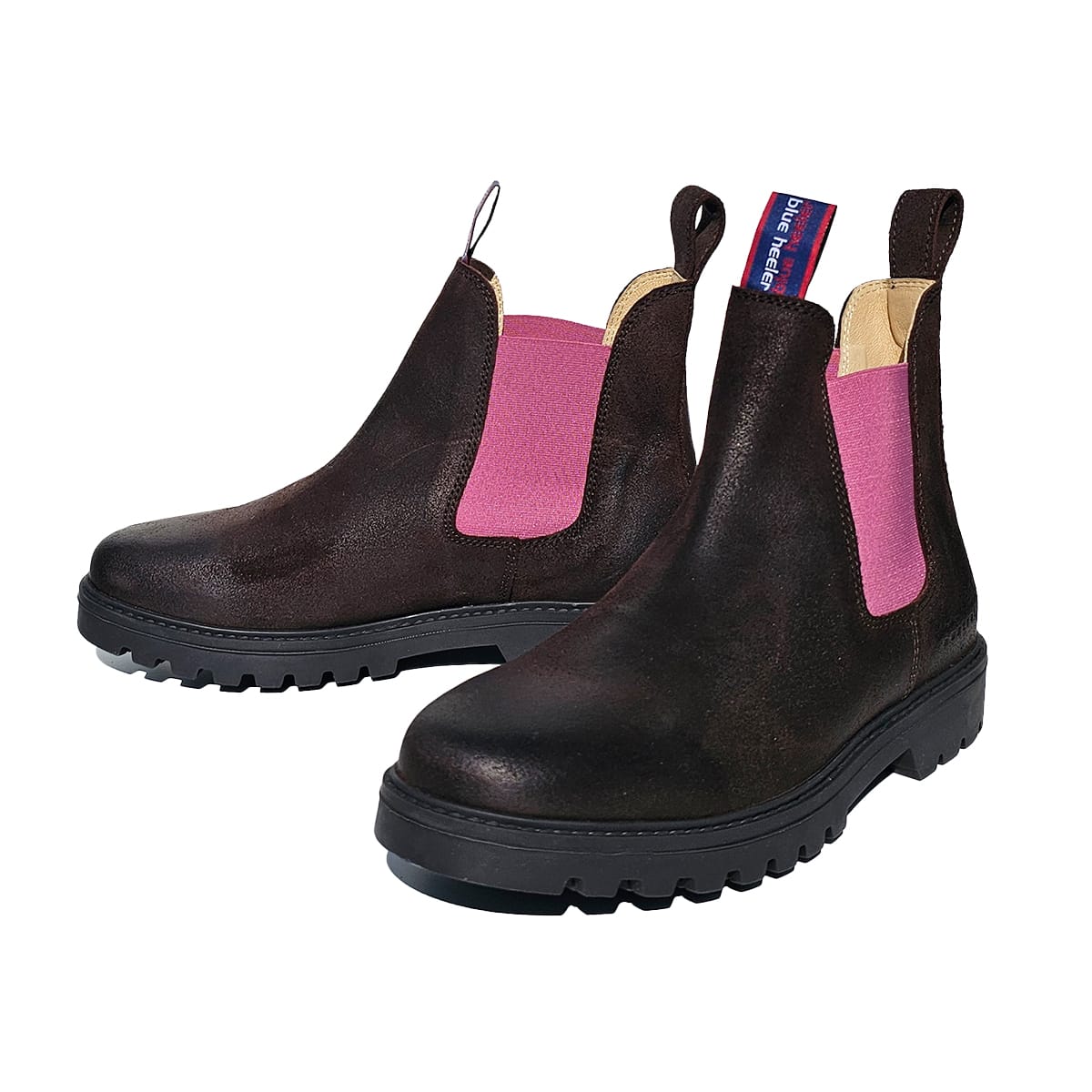 FRASER RAW chocolate mauve