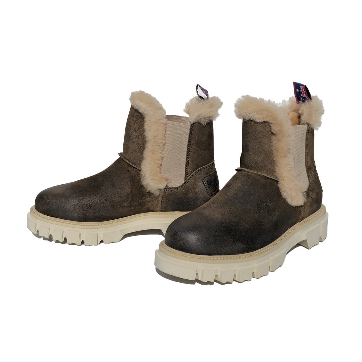 MOLLY RAW kaki sahara