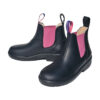 OUTBACK KIDS LAMMFELL schwarz mauve