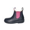 OUTBACK KIDS LAMMFELL schwarz mauve – Bild 3