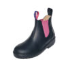 OUTBACK KIDS LAMMFELL schwarz mauve – Bild 2