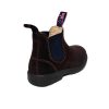 OUTBACK KIDS LAMMFELL chocolate blau – Bild 4