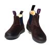 OUTBACK KIDS LAMMFELL chocolate blau