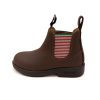 OUTBACK KIDS braun / rot gestreift – Bild 4