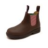 OUTBACK KIDS braun / rot gestreift – Bild 3