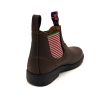 OUTBACK KIDS braun / rot gestreift – Bild 2