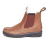 BRISBANE in pelle di agnello color cognac - immagine 3