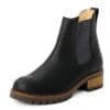 Chelsea ladies black boot