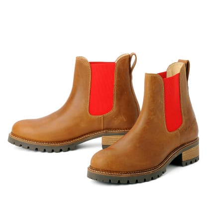 PASH cognac rot