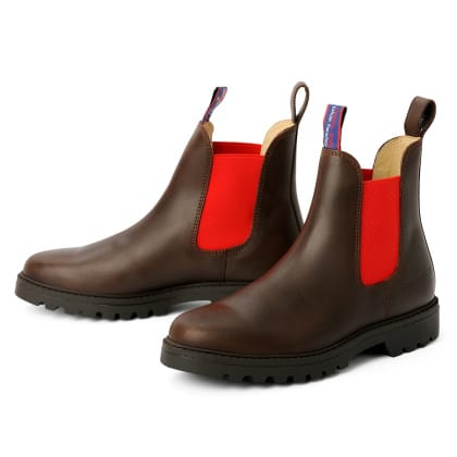 JACKAROO braun rot