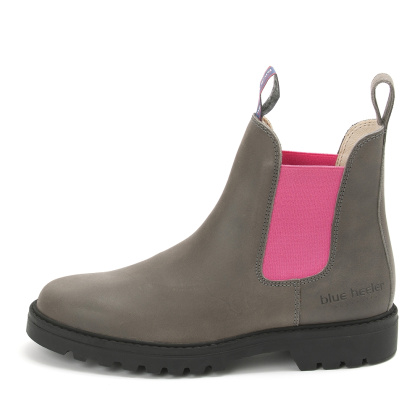 damen-boots-stiefeletten-chelsea-grau-pink-jackaroo-leder-rutschfest-03
