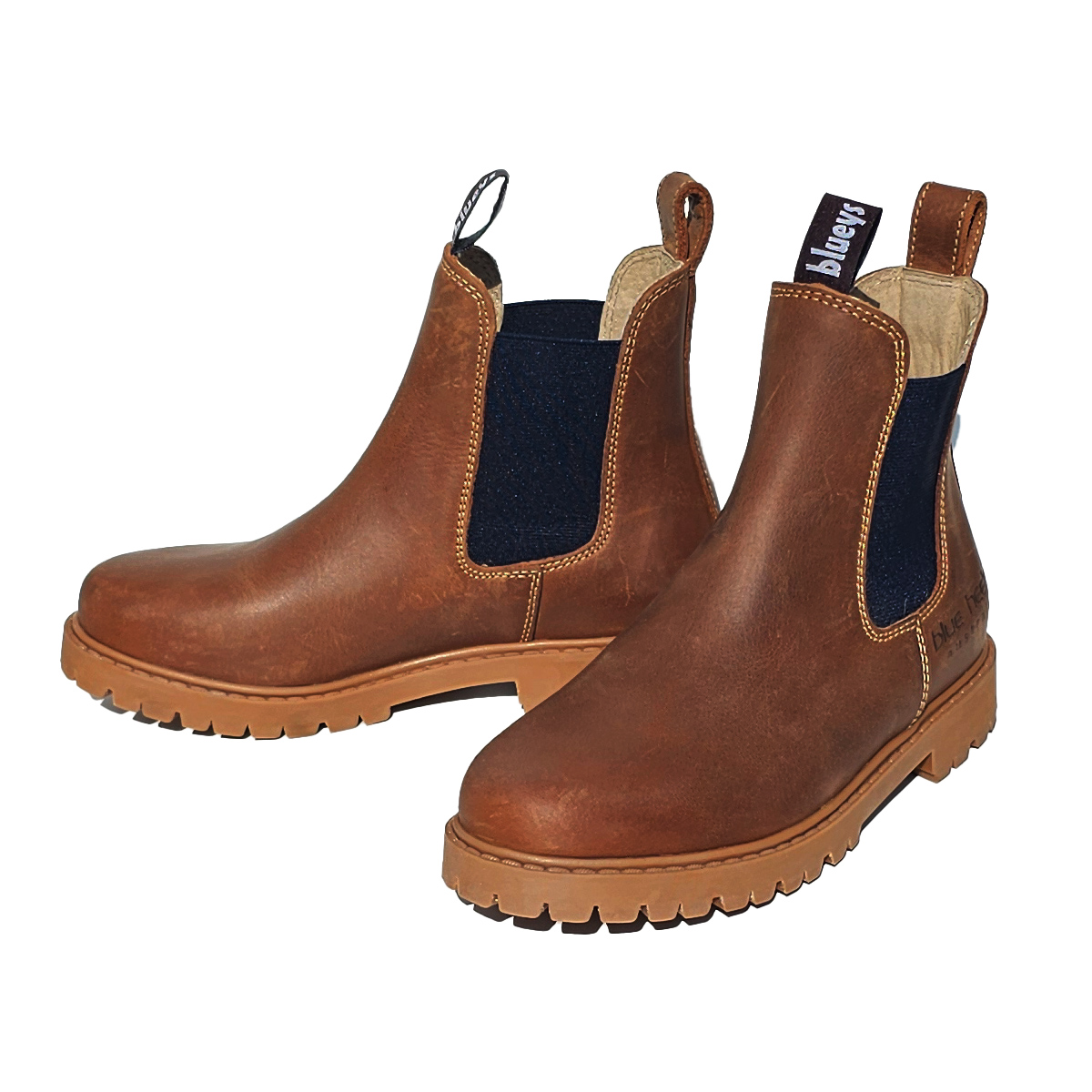 SYDNEY cognac navy