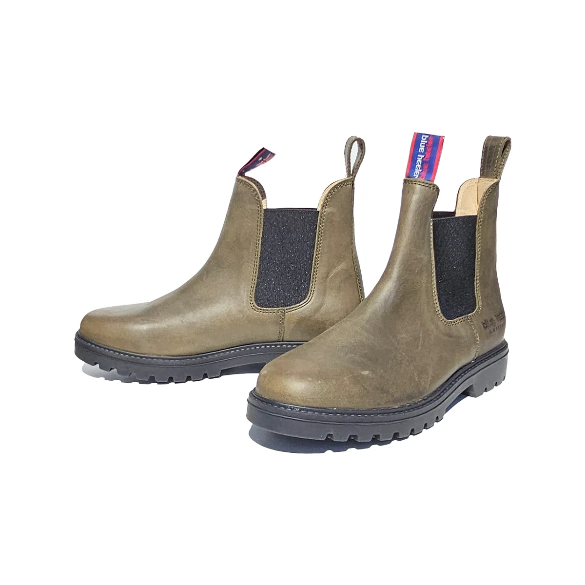 Blue heeler chelsea boots on sale