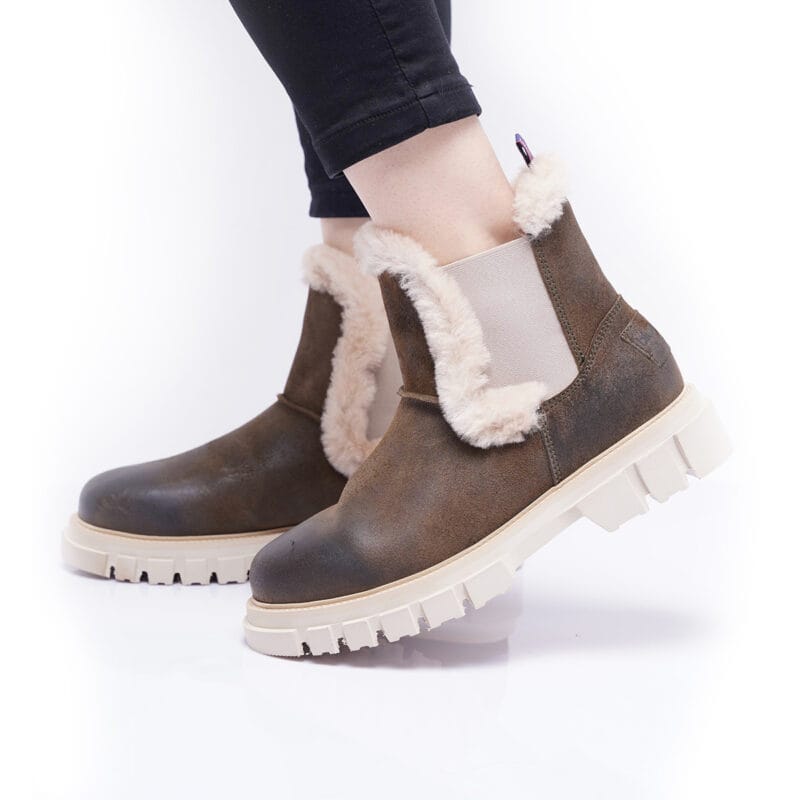 MOLLY RAW kaki sahara - immagine 2