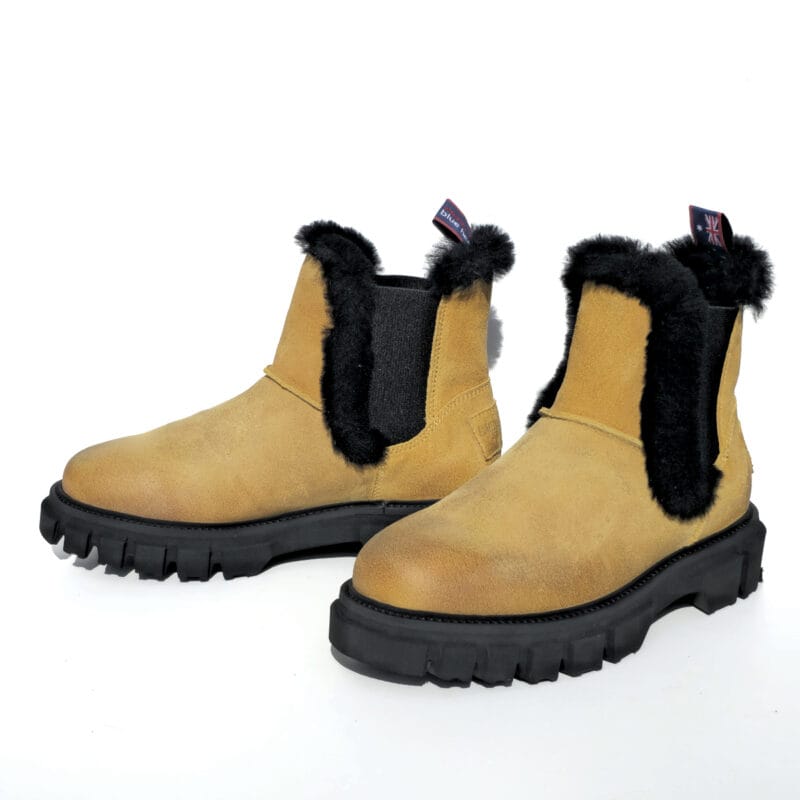 MOLLY RAW mustard noir