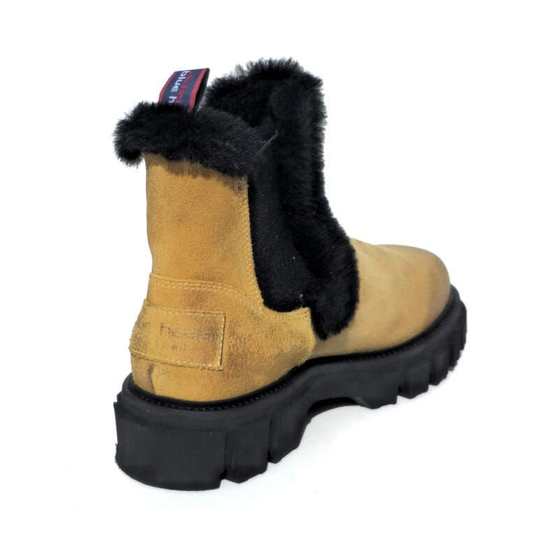 MOLLY RAW mustard noir – Image 4