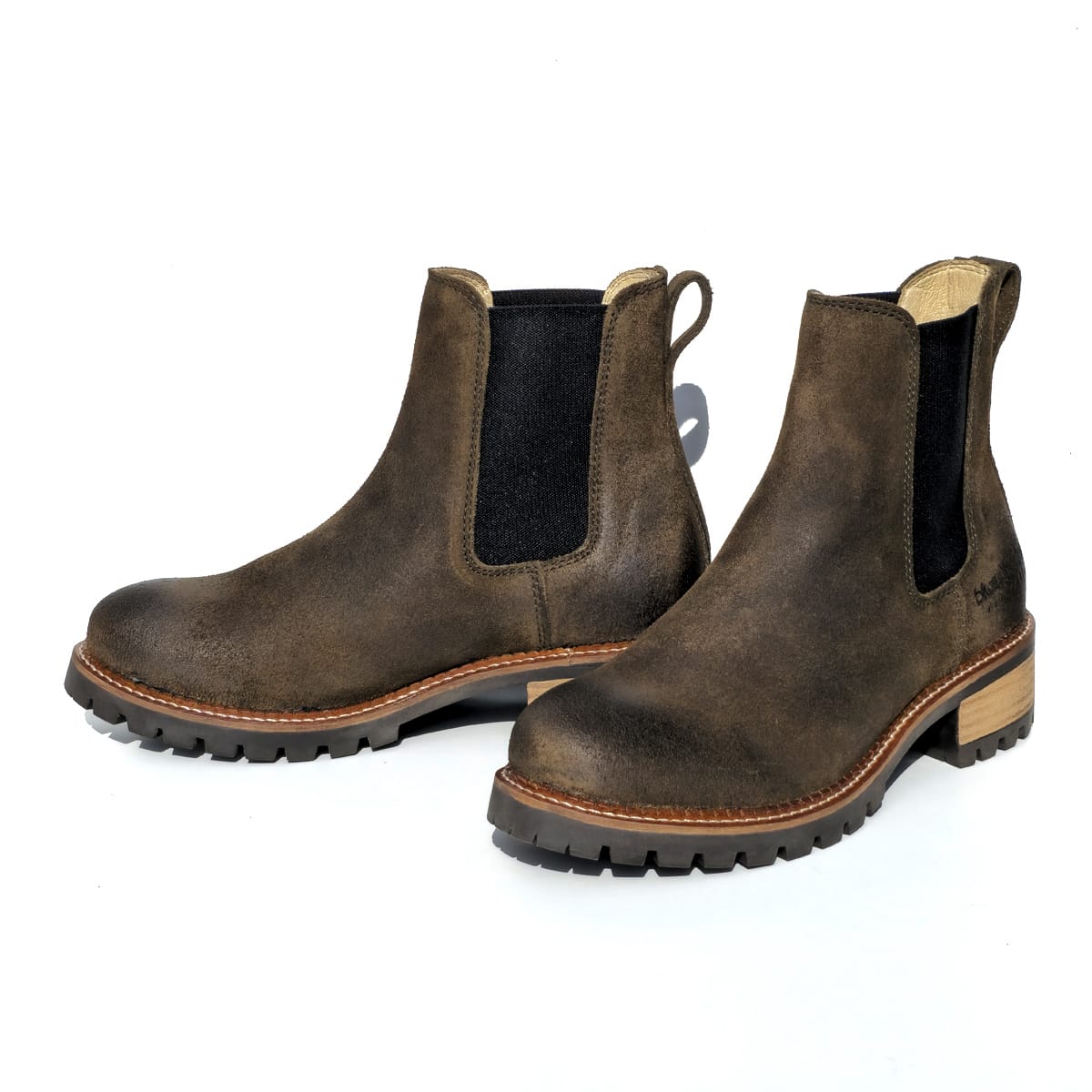 PASH RAW kaki marron