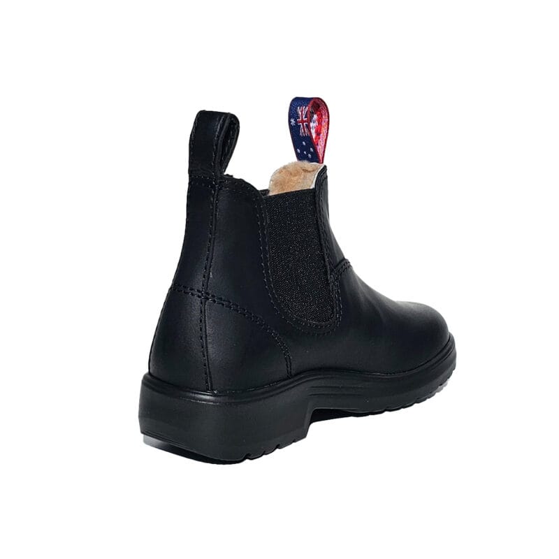 OUTBACK KIDS LAMMFELL schwarz – Bild 4