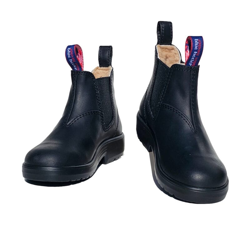 OUTBACK KIDS LAMMFELL schwarz – Bild 5