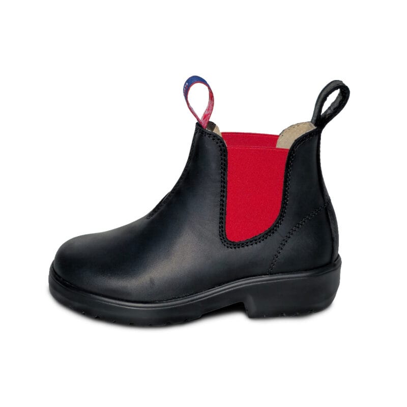 OUTBACK KIDS schwarz rot shiny – Bild 3