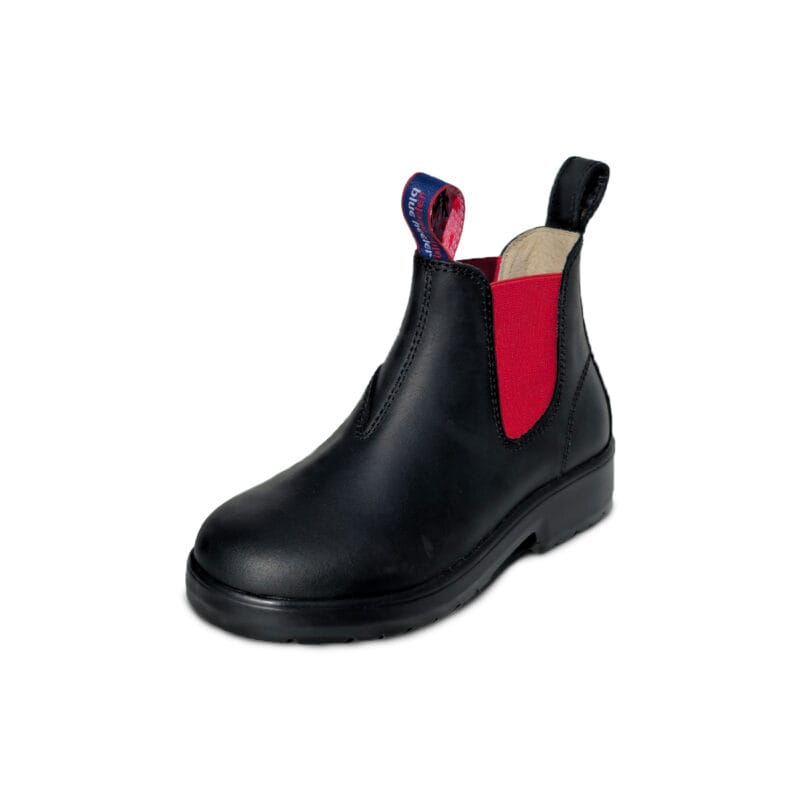OUTBACK KIDS schwarz rot shiny – Bild 2