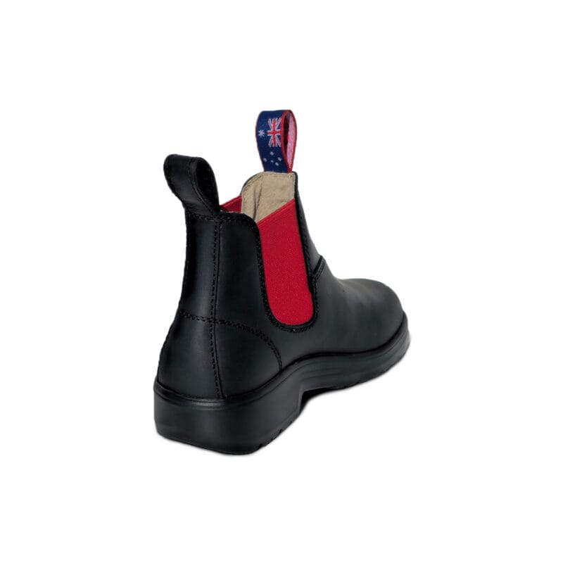 OUTBACK KIDS schwarz rot shiny – Bild 4