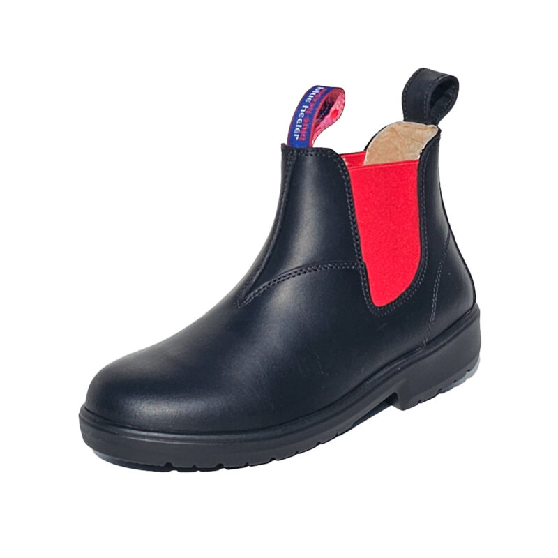 OUTBACK KIDS LAMMFELL schwarz rot – Bild 2