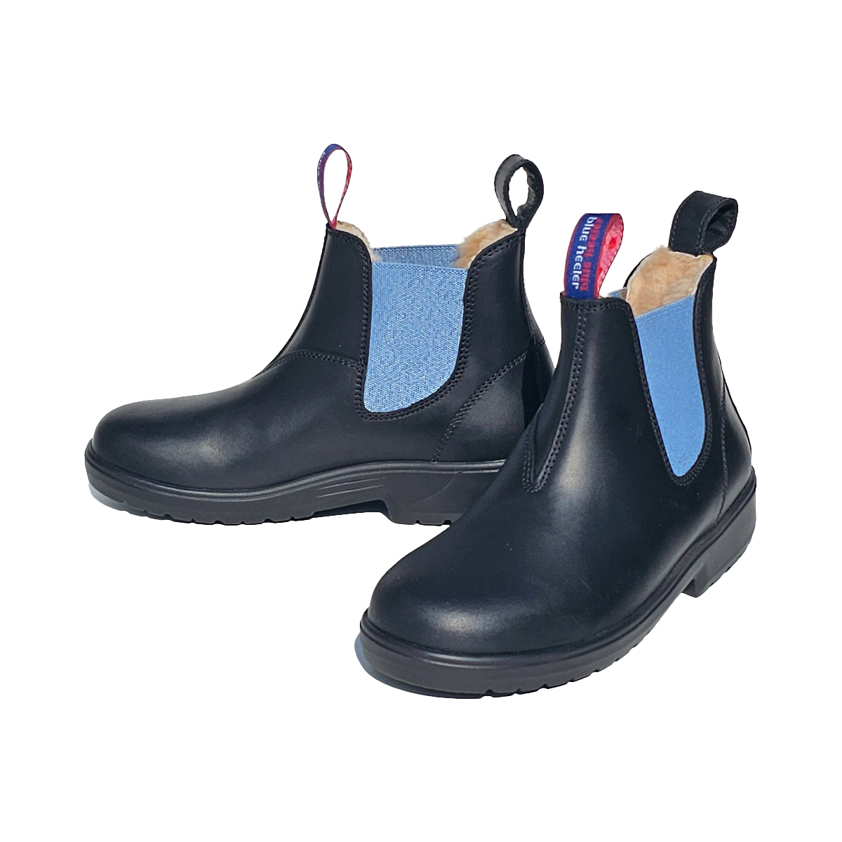 OUTBACK KIDS LAMMFELL schwarz sky