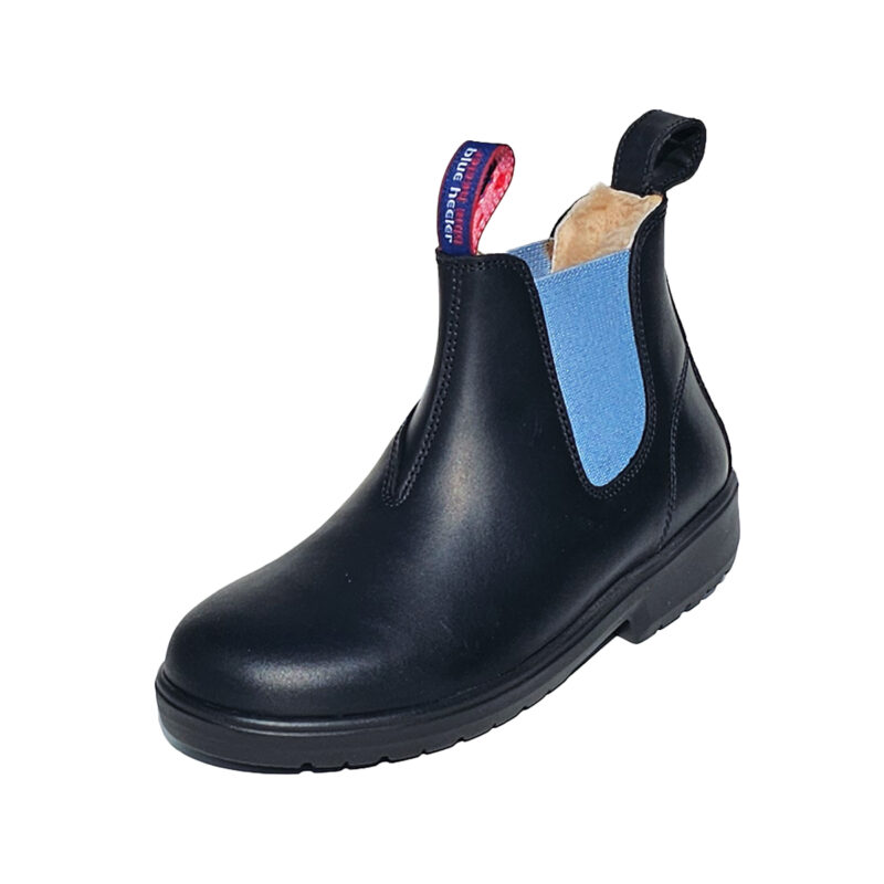 OUTBACK KIDS LAMMFELL schwarz sky – Bild 2