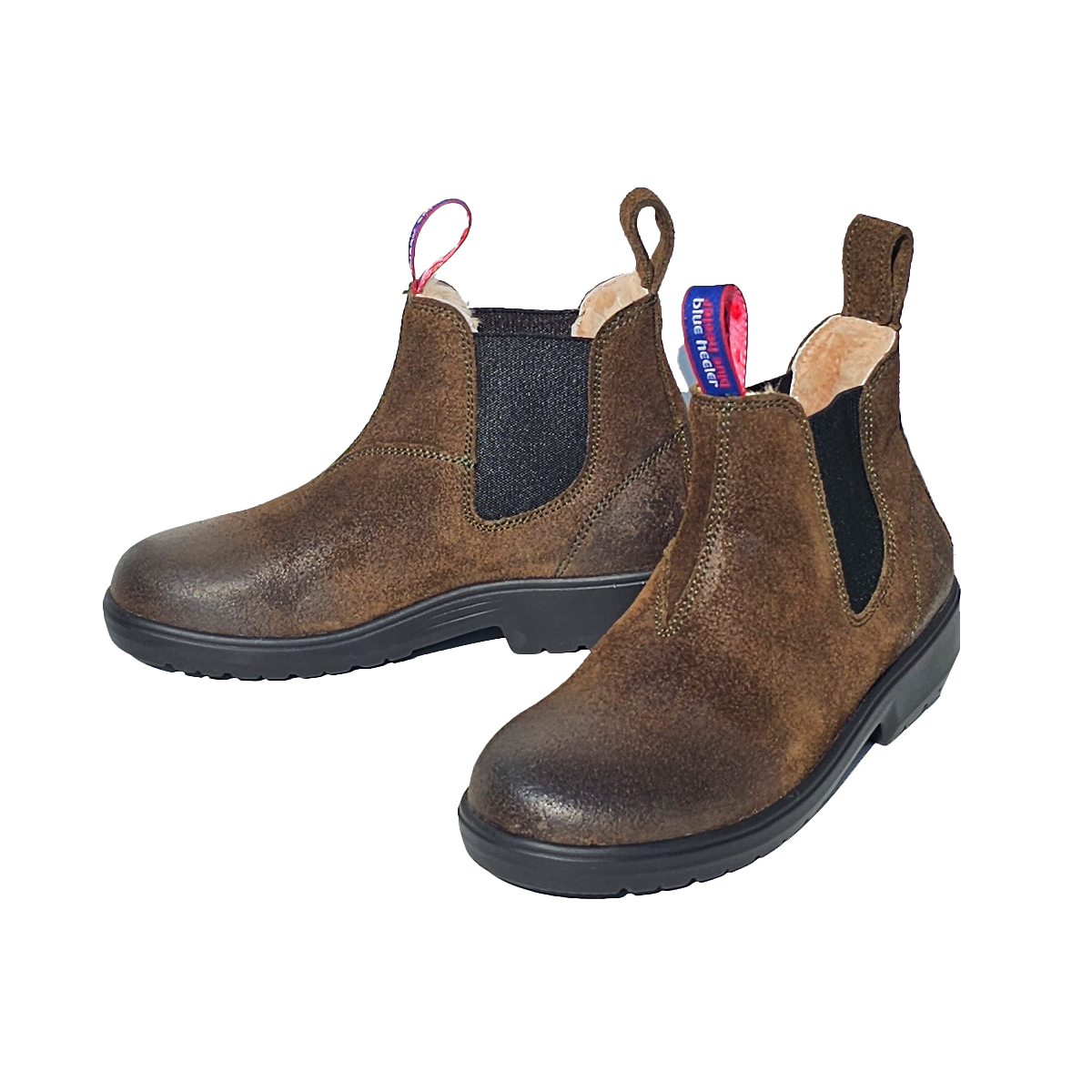 OUTBACK KIDS RAW LAMMFELL khaki