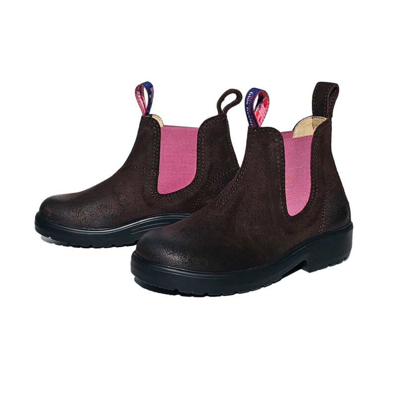 OUTBACK KIDS RAW chocolate mauve