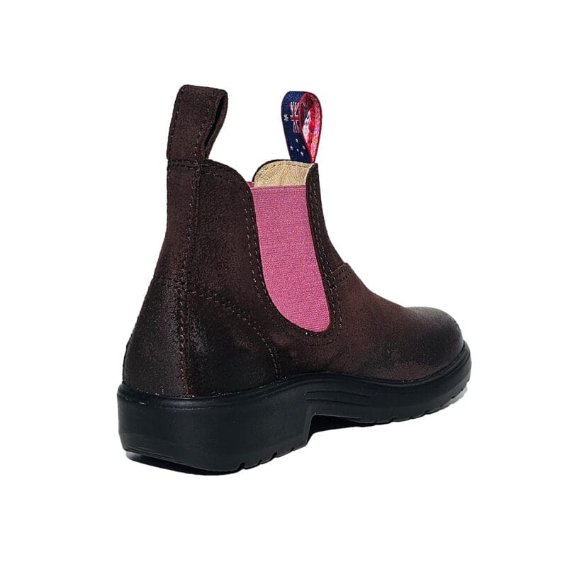 OUTBACK KIDS RAW chocolate mauve – Bild 4