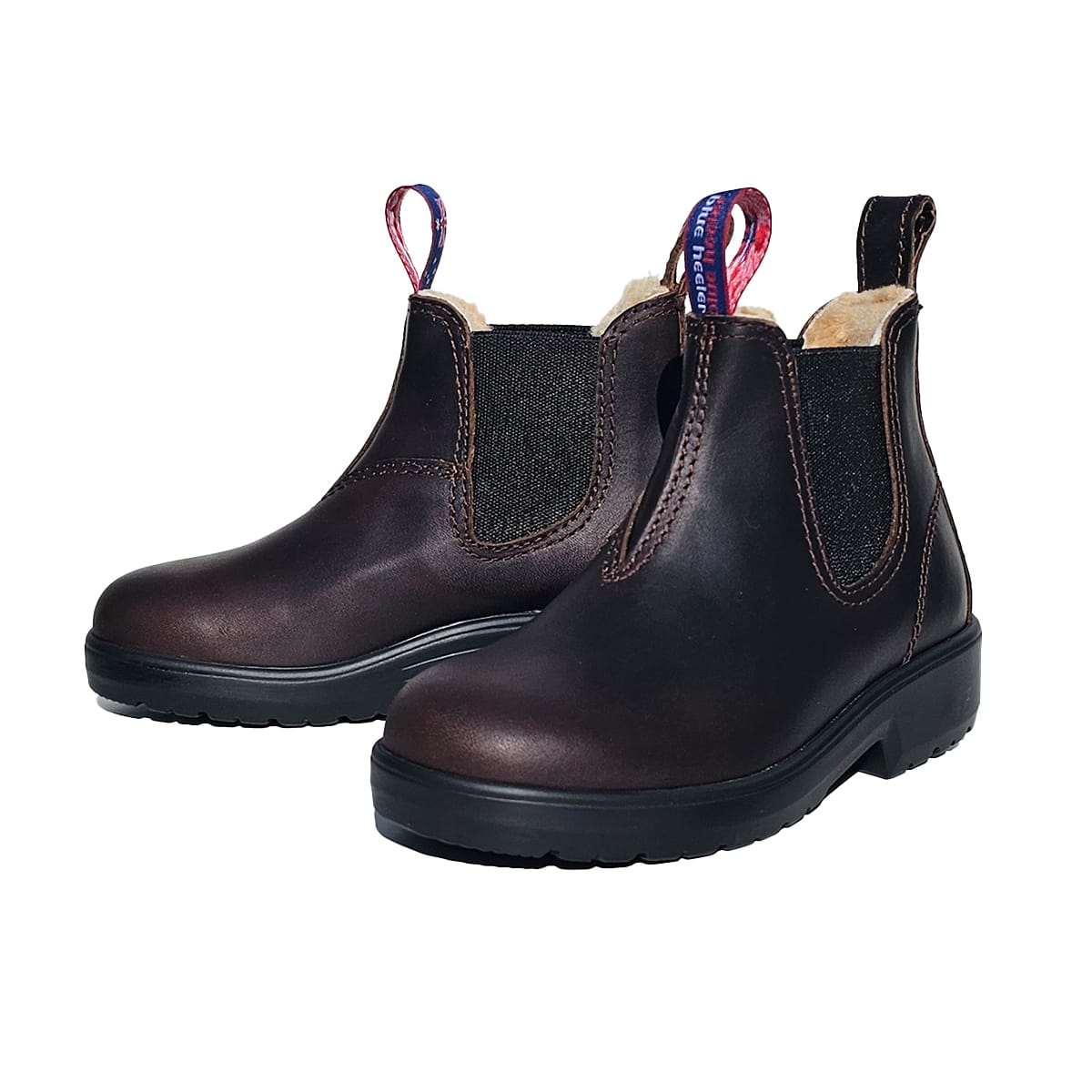 OUTBACK KIDS LAMMFELL braun