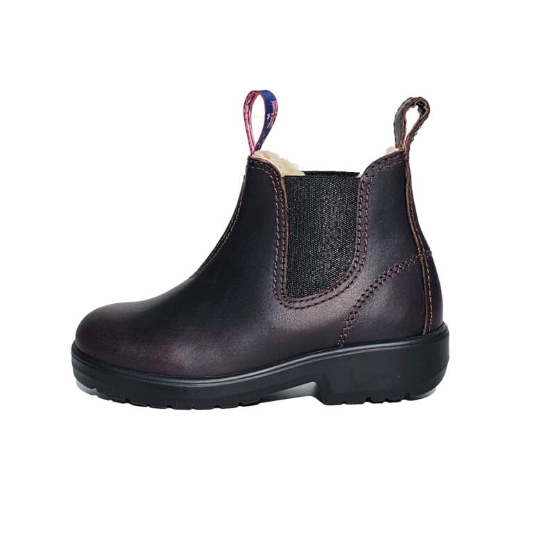 OUTBACK KIDS LAMMFELL braun – Bild 3