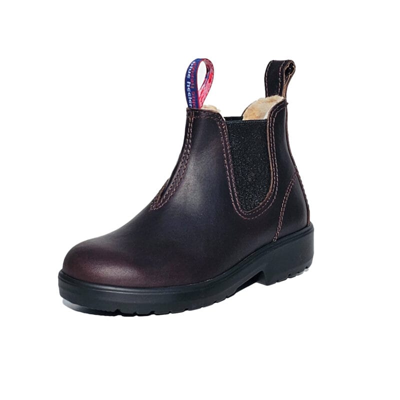 OUTBACK KIDS LAMMFELL braun – Bild 2