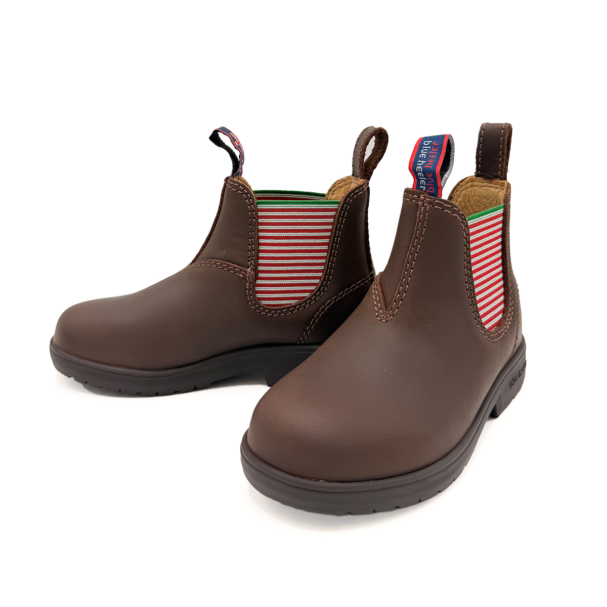 OUTBACK KIDS braun / rot gestreift