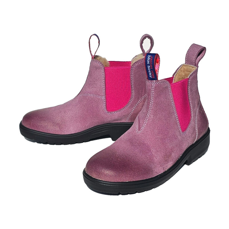 OUTBACK KIDS RAW LAMMFELL orchid pink
