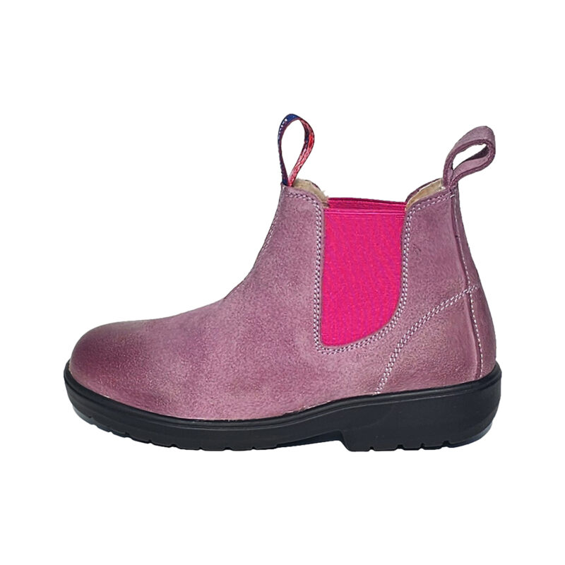 OUTBACK KIDS RAW LAMMFELL orchid pink – Bild 3