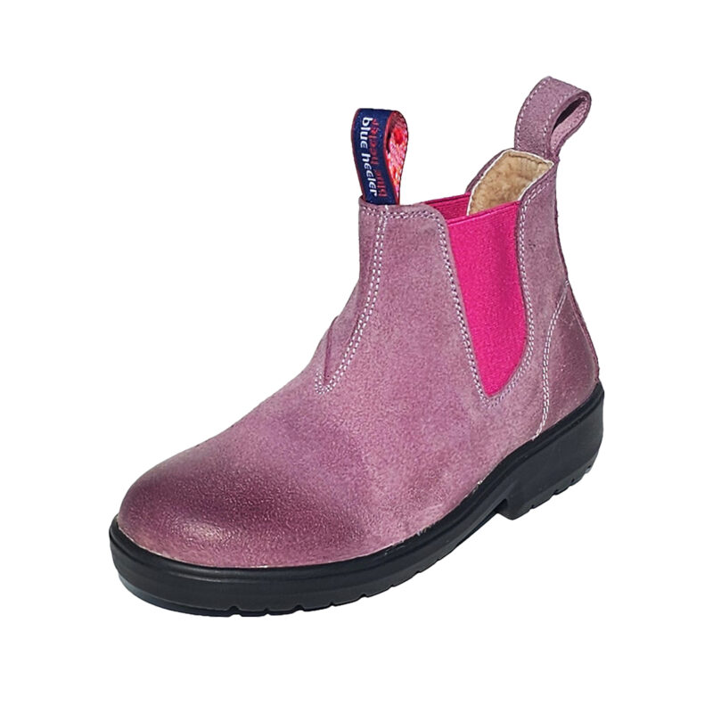 OUTBACK KIDS RAW LAMMFELL orchid pink – Bild 2