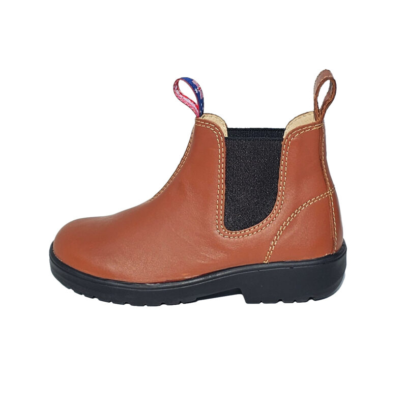OUTBACK KIDS cognac braun – Bild 3