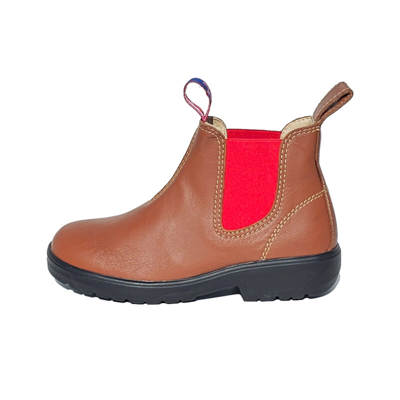 OUTBACK KIDS cognac rot – Bild 3