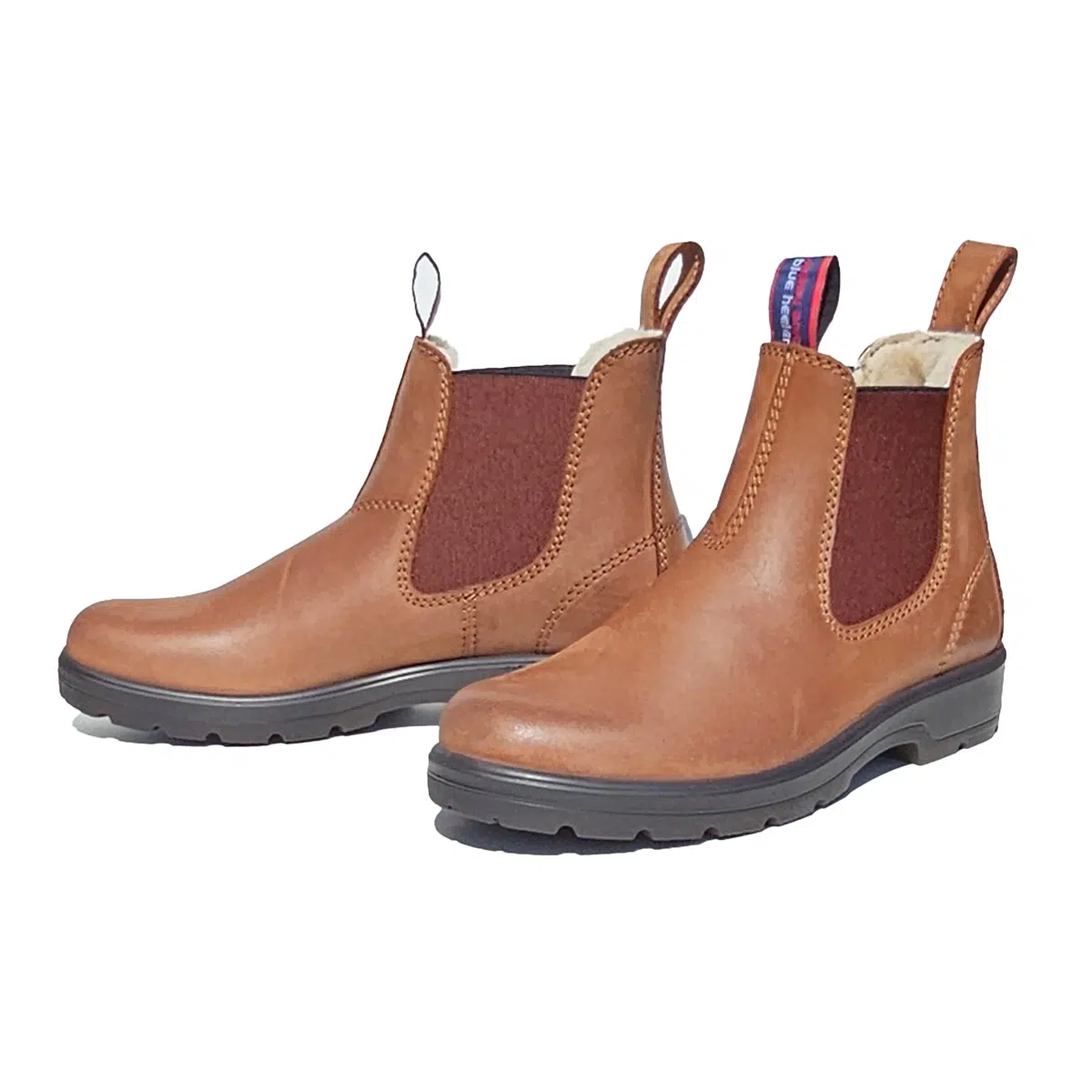 BRISBANE in pelle di agnello color cognac