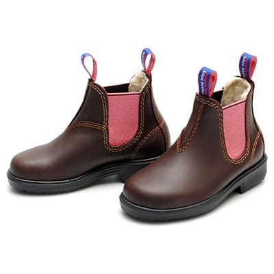 Littleboss Kastanie Rosa Winterstiefel