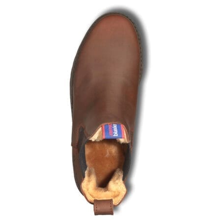 JACKAROO brown lambskin
