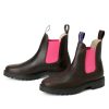 blue heeler Damenschuh | Boots / JACKAROO braun | pink