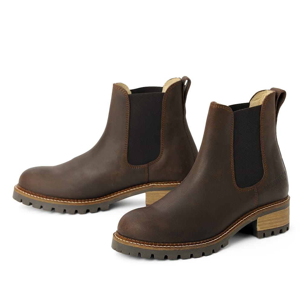 PASH braun - BLUE HEELER BOOTS